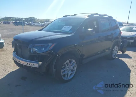 2024 Honda Passport Awd Ex-L from USA, damaged, VIN 5FNYF8H53RB014389